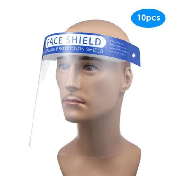Защитный экран для лица Face Shield (10шт)