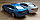 Коллекционная металлическая машинка proswon бмв BMW 535i свет звук, фото 5