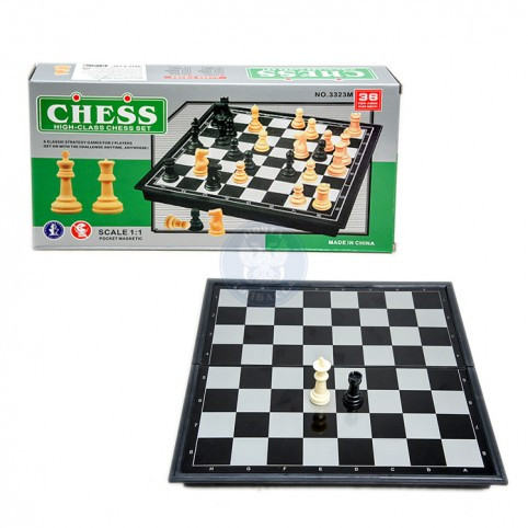 Настольная игра Шахматы магнитные пластиковые - фото 3 - id-p124967708