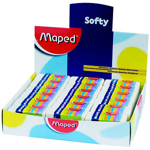 Ластик из натуральной резины Maped softi