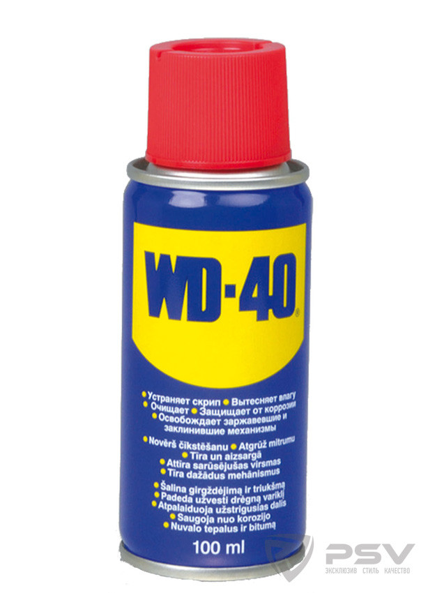 WD -40 антикоррозийное средство 100мл. - фото 1 - id-p124970806