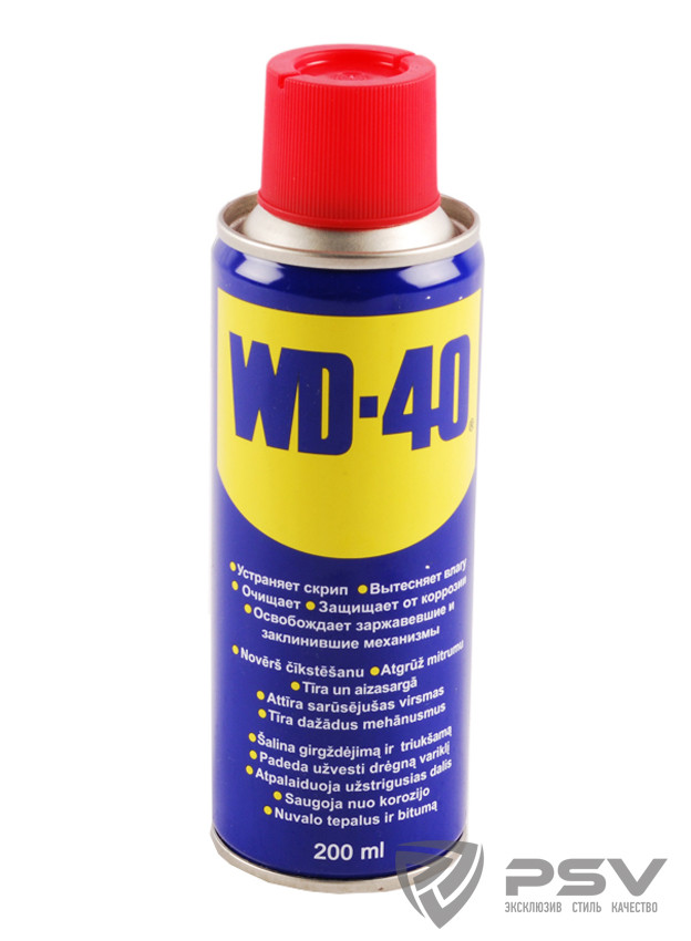 WD -40 антикоррозийное средство 200мл. - фото 1 - id-p124970800