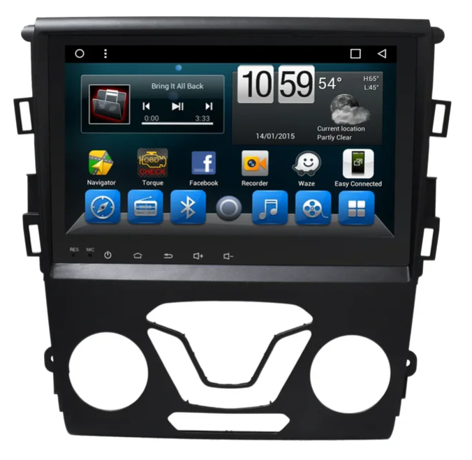Штатная магнитола для Ford Fusion 2014-2018 на Android 10