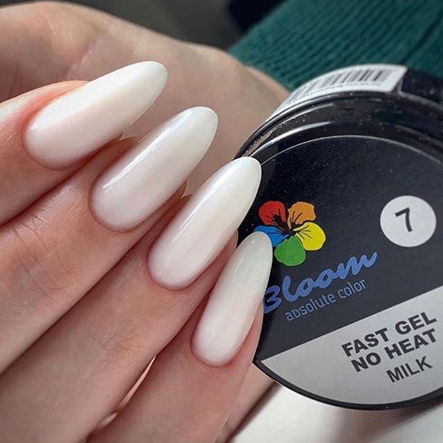 Fast Gel Bloom (холодный гель) молочный, ОТТЕНОК №7,15 мл
