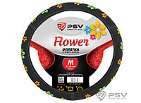 Оплётка на руль PSV FLOWER (Серый) M