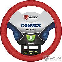 Оплётка на руль PSV CONVEX (Красный) S