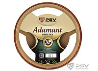 Оплётка на руль PSV ADAMANT (PRESTIGE) Fiber (Бежевый) М