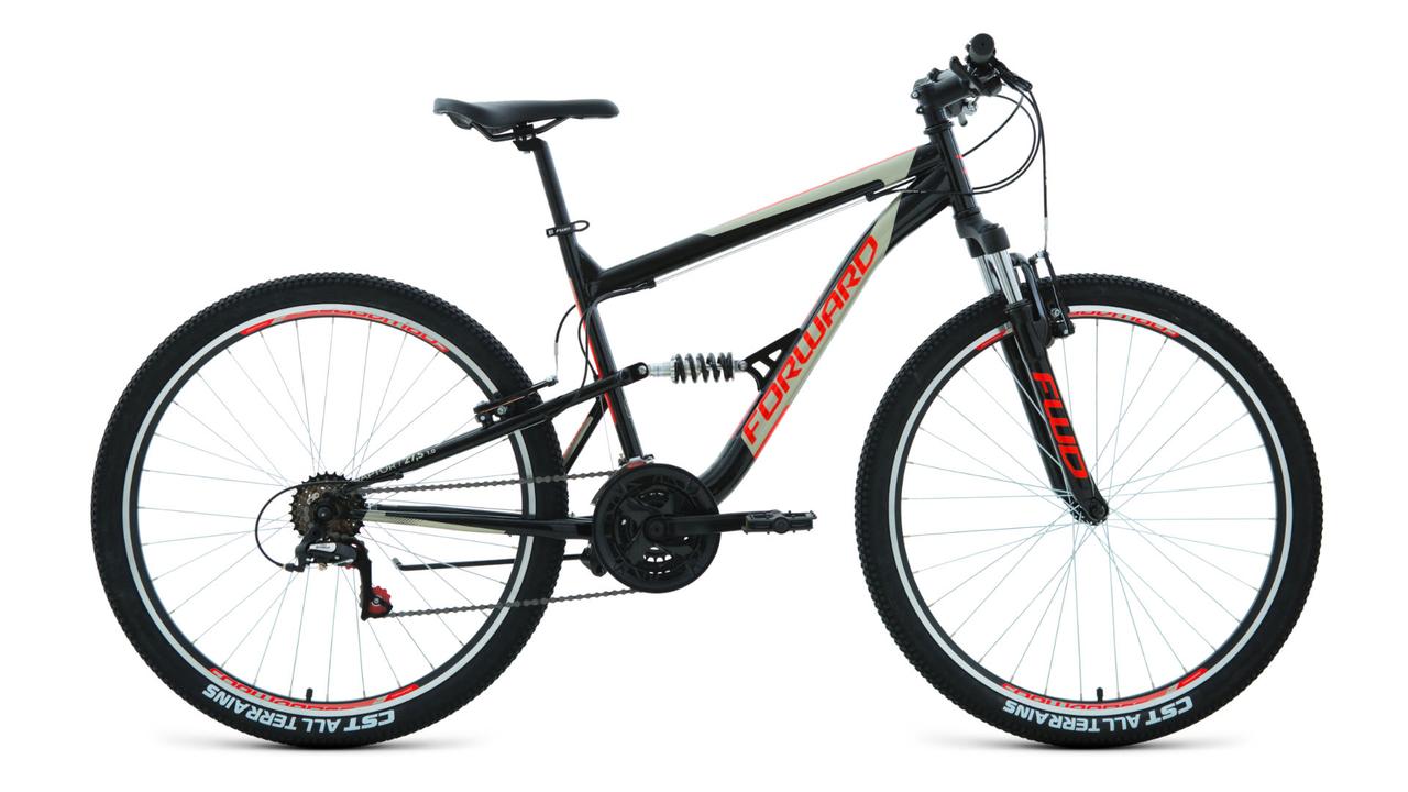 Forward Raptor 27.5 1.0 черный/красный
