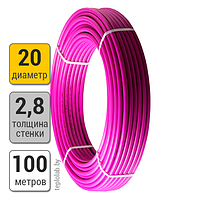 Труба из полиэтилена ProAqua PERT/EVOH 20х2,8 (100 м)