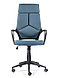 Кресло М-710 АЙКЬЮ/IQ BLACK (голубой), фото 2