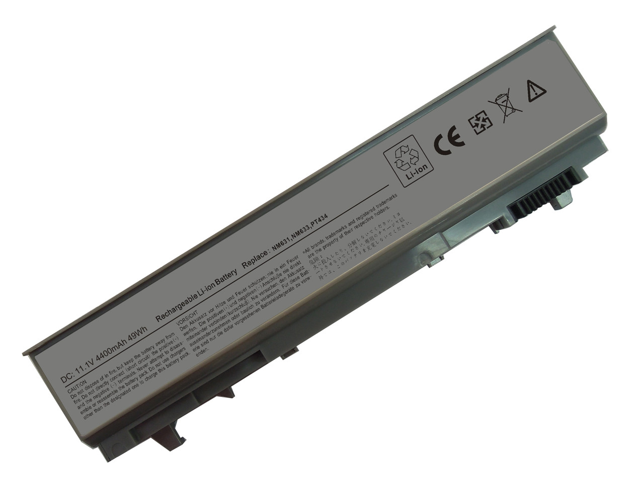 Аккумуляторная батарея для Dell Latitude E6400 - фото 1 - id-p2409893