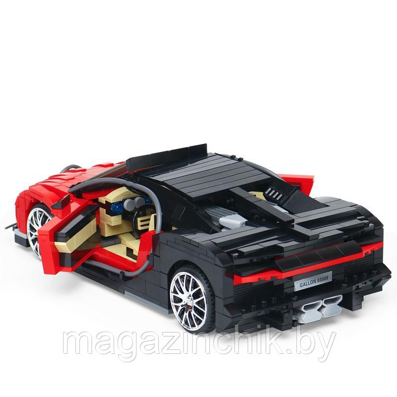 Конструктор Bugatti Veyron XINGBAO XB-03009 MOC, аналог Лего Техник - фото 2 - id-p124987753