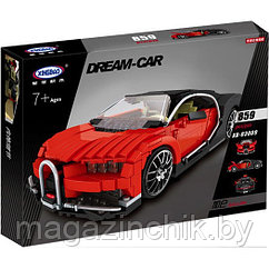 Конструктор  Bugatti Veyron XINGBAO XB-03009 MOC, аналог Лего Техник