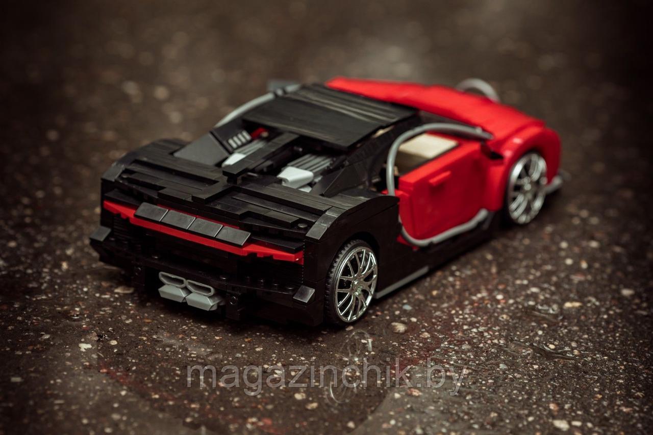 Конструктор Bugatti Veyron XINGBAO XB-03009 MOC, аналог Лего Техник - фото 8 - id-p124987753