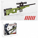 Конструктор Снайперская винтовка Оружие, 1491 дет., 24002, аналог LEGO, фото 2