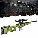 Конструктор Снайперская винтовка Оружие, 1491 дет., 24002, аналог LEGO, фото 4