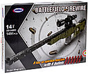 Конструктор Снайперская винтовка Оружие, 1491 дет., 24002, аналог LEGO, фото 8