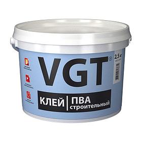 Клей ПВА строительный 2,5кг VGT