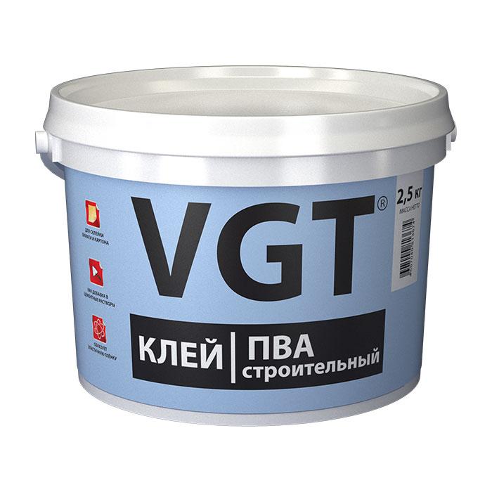 Клей ПВА строительный 10кг VGT