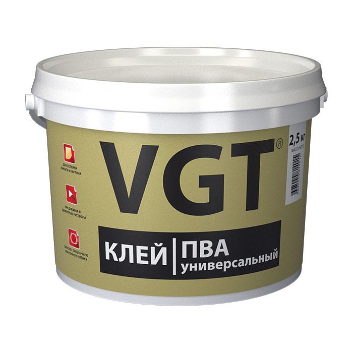 КЛЕЙ ПВА УНИВЕРСАЛЬНЫЙ 1кг VGT