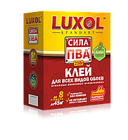 Клей обойный «LUXOL сила ПВА» (Standart), 250 г