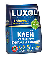 КЛЕЙ ОБОЙНЫЙ «LUXOL УНИВЕРСАЛ» (STANDART), 180 Г