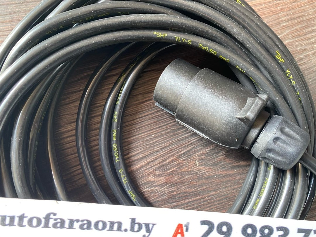Соединительный кабель 7-контактный 5 метров - фото 1 - id-p124989996