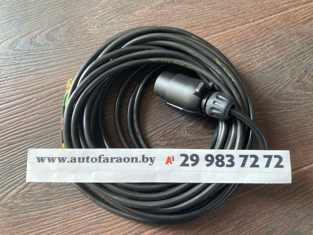 Соединительный кабель 7-контактный 5 метров - фото 4 - id-p124989996