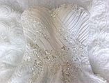 Свадебное платье " Розалия " 42-44-46 размер, фото 4