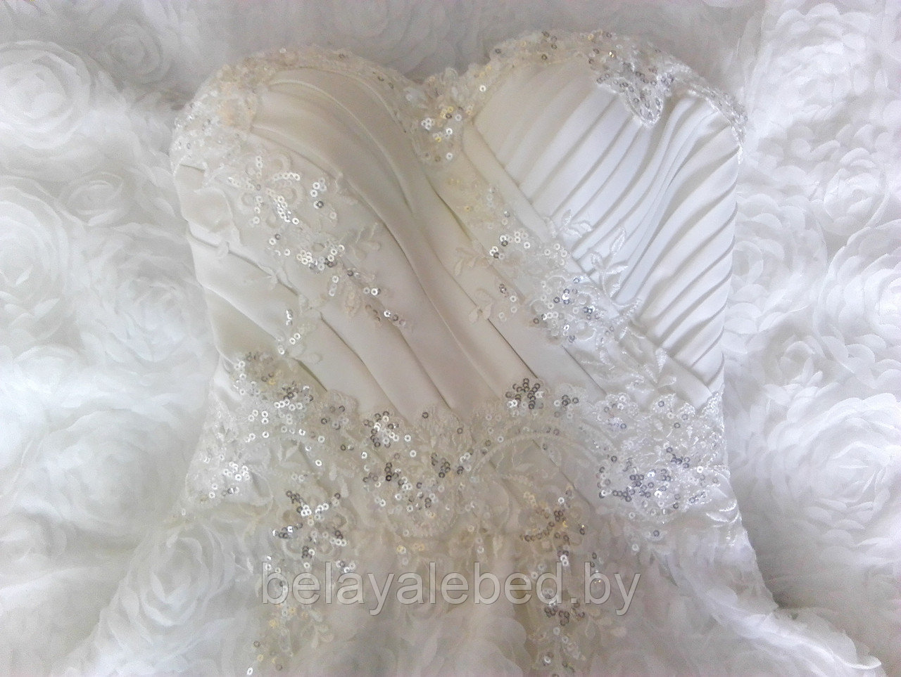 Свадебное платье " Розалия " 42-44-46 размер - фото 4 - id-p152099780