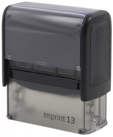 Автоматическая оснастка Imprint для клише штампа 58*22 мм, марка Imprint 13 (8913), корпус черный - фото 1 - id-p124992637