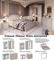 Кровать 1600 Николь с основанием фабрика МебельГрад, фото 2