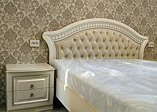 Кровать 1600 Николь с основанием фабрика МебельГрад, фото 3