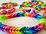 Оригинальный набор Rainbow Loom для плетения браслетов из резинок, фото 5