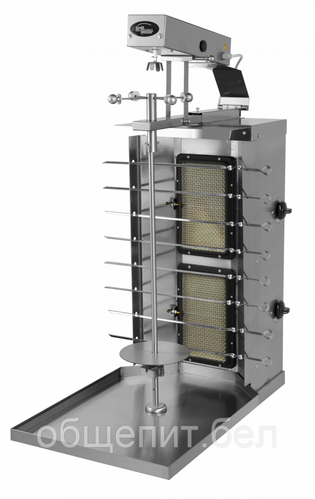 Шаверма-шашлычница газовая Ф2ШмГ(у) (max 60kg) - фото 1 - id-p124994303