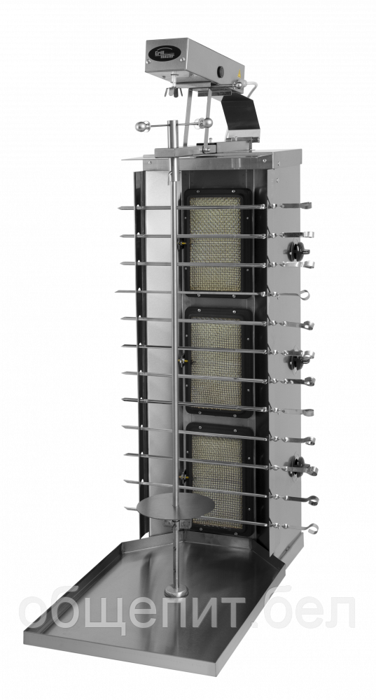 Шаверма-шашлычница газовая Ф3ШмГ (у) - фото 1 - id-p124994316