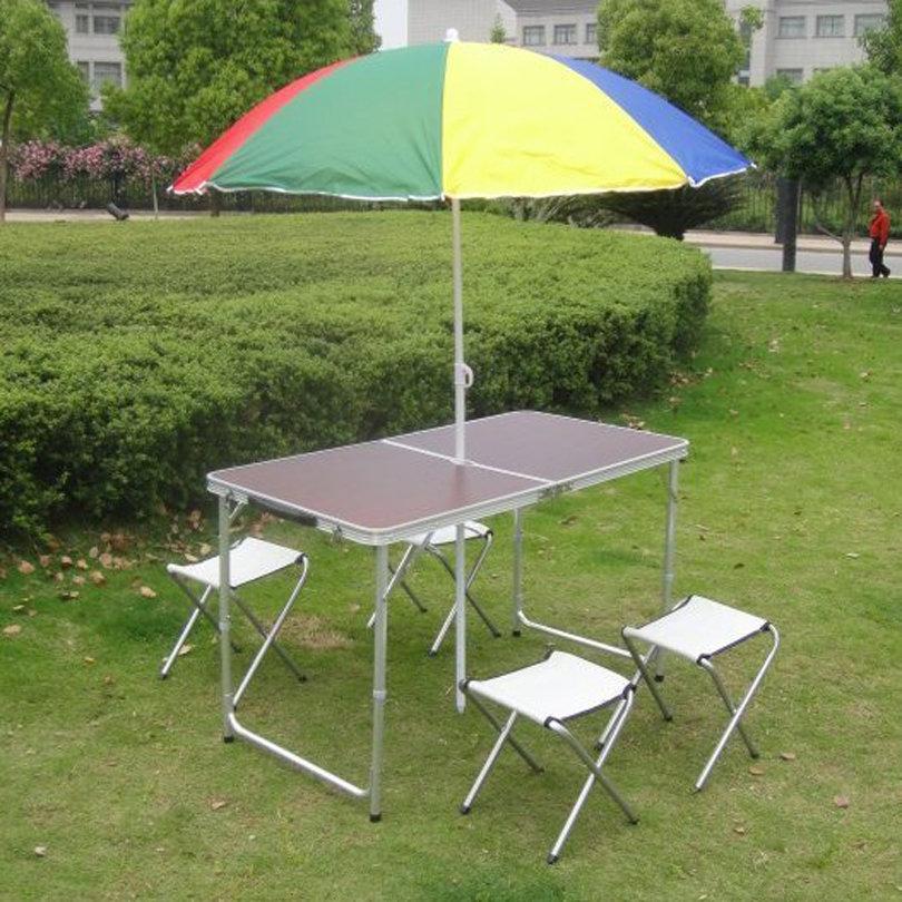 Зонт для пикника, для туристического стола, 150 см ширина, арт. VT20-10509 - фото 2 - id-p124995105