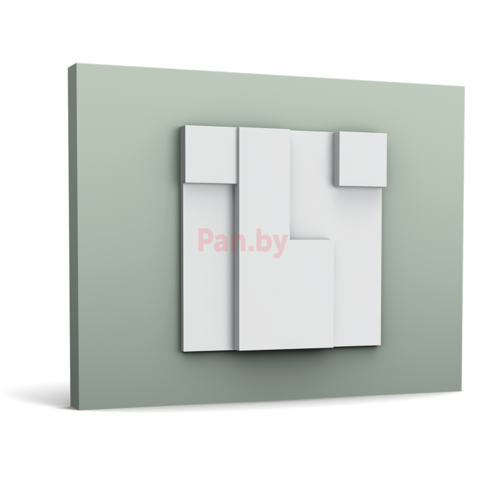 Декоративная 3д панель из полиуретана Orac Decor W102 Cubi 3D 330х333х25