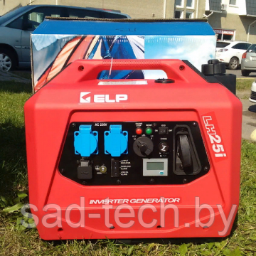 Инверторный бензиновый генератор ELP LH25I, фото 2