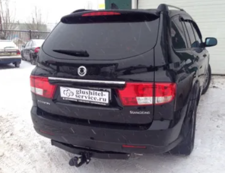 Фаркоп AvtoS для SsangYong Kyron 2006-2020.