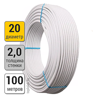 Труба металлопластиковая Sanha PERT/AIU/PEHD 20x2,0 (100 м)