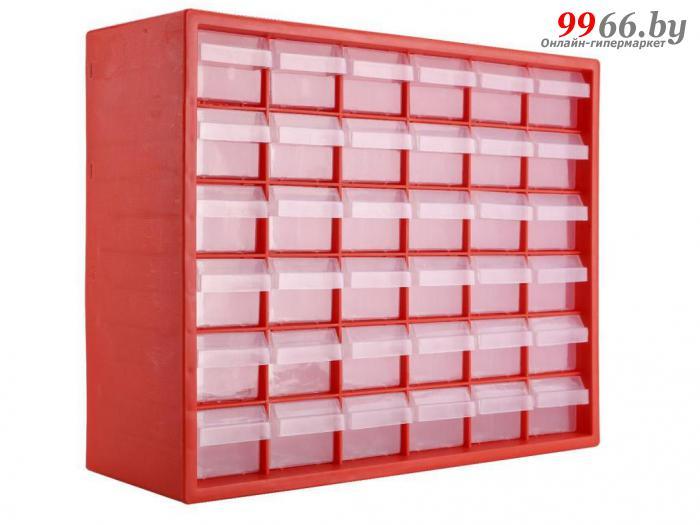 Пластиковый ящик-органайзер контейнер лоток Deko 065-0805 для крепежа .