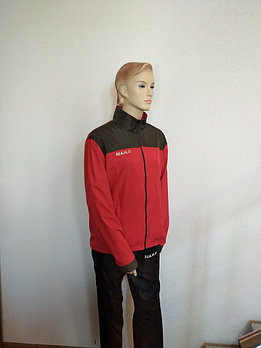 Куртка спортивная "Pumi" (красная)