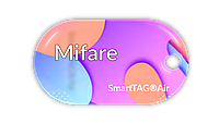 RFID-брелок с чипом Mifare (овальный), фото 1