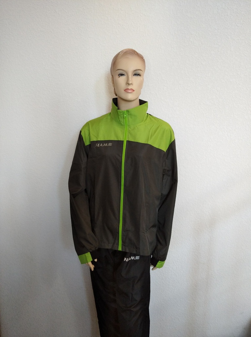 Куртка спортивная "Pumi" (зеленая)