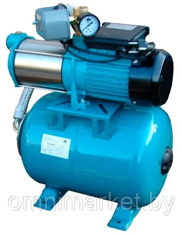 Насосная станция OMNIGENA MH 1300 INOX, бак 24 литра, Польша