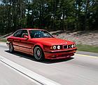 Арка крыла заднего BMW 5 (E34) 1987-1997/Арка БМВ 5 (Е34) P120131, фото 2