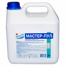 Средство для комплексной обработки воды плавательных бассейнов Мастер-Пул 3 л