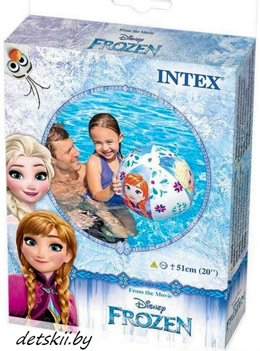 Intex Мяч Frozen 51 см - фото 2 - id-p125021117