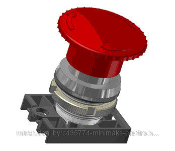 Кнопка блокировочная NEK22M-DR/Pc-EF222Y